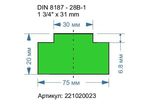 DIN 8187-28B-1 DIN 8187-28B-1