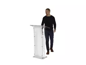 Кольцевая настольная перекидная система