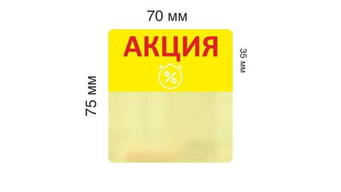 Шелфстоппер акция цветной