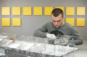 Сборка изделий из оргстекла