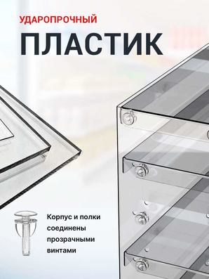 Чертеж витрины