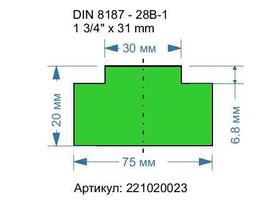 DIN 8187-28B-1