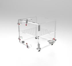 Вакуумный эксикатор из оргстекла Plexiglas