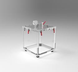 Портативный эксикатор из оргстекла Plexiglas