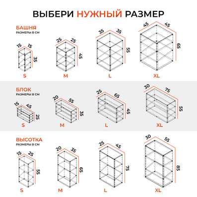 Чертеж витрины