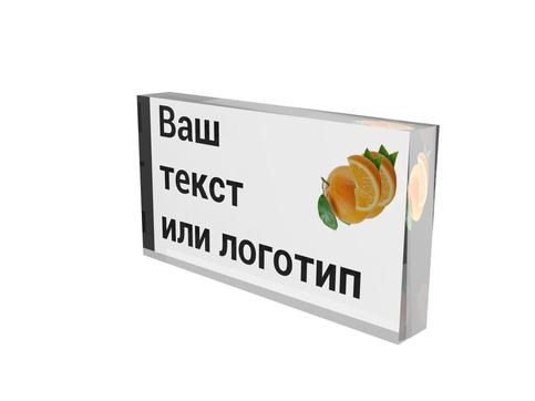 Лого-блок из оргстекла