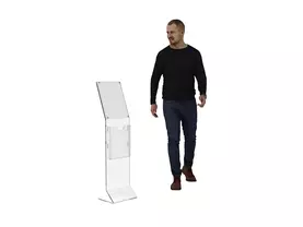 Кольцевая настольная перекидная система