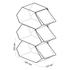 Насыпной вертикальный диспенсер на 3 секции