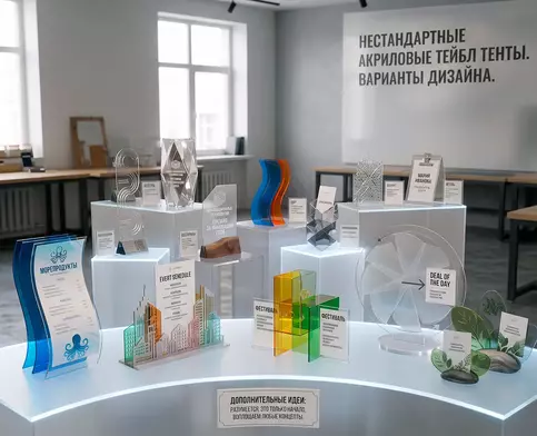 Тейбл-тент вертикальный