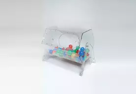 Лототрон из оргстекла