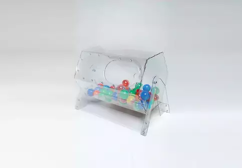 Лототрон из оргстекла